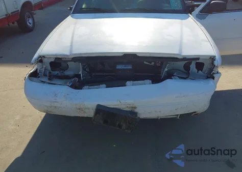 2006 Ford Crown Victoria Police/Police Interceptor z USA, uszkodzony, nr VIN 2FAFP71W36X138424